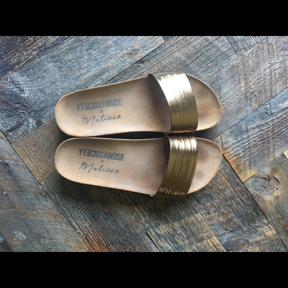 Amuse Society + Matisse slides